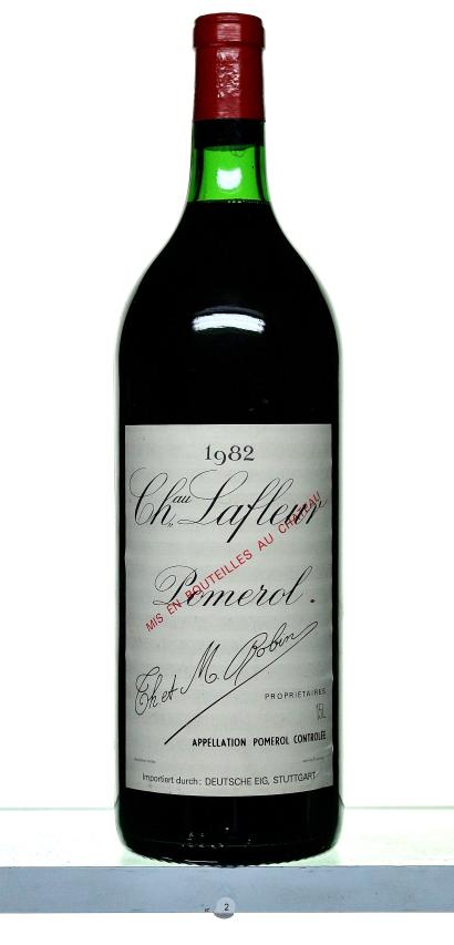 Magnum bottle of Lafleur Pomerol 1982