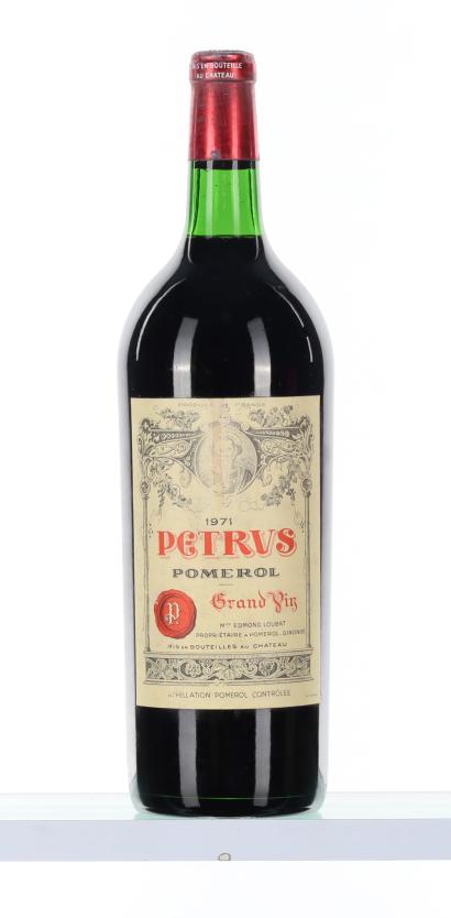 Magnum bottle of Petrus Pomerol, 1971