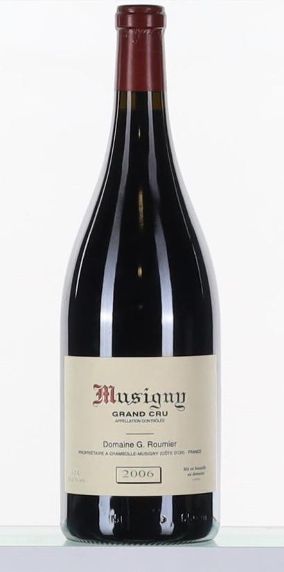 Magnum bottle of G Roumier Musigny Grand Cru